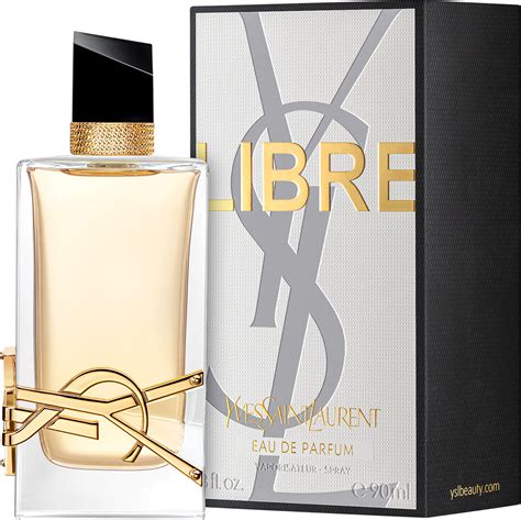 perfume libre de yves saint laurent precio|ysl libre the perfume shop.